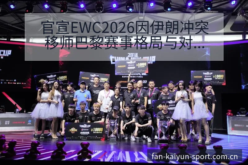 官宣EWC2026因伊朗冲突移师巴黎赛事格局与对手分析 - 开云